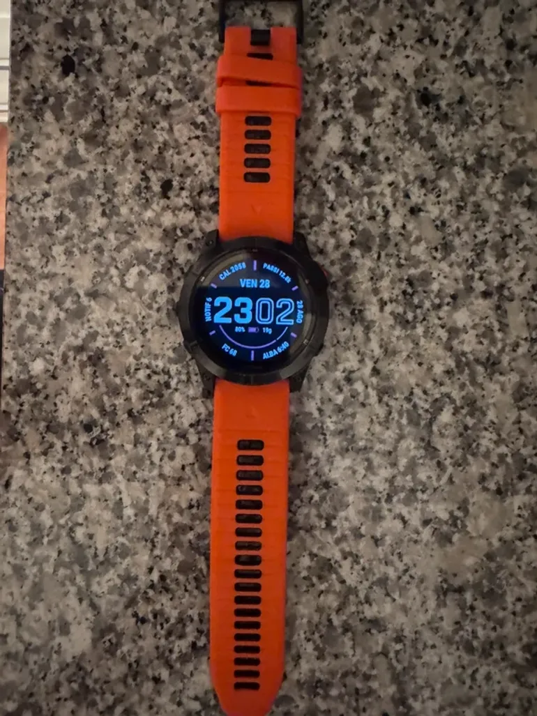 Used Garmin Fenix 7X Pro Solar 2026 bike — image 4 of 6