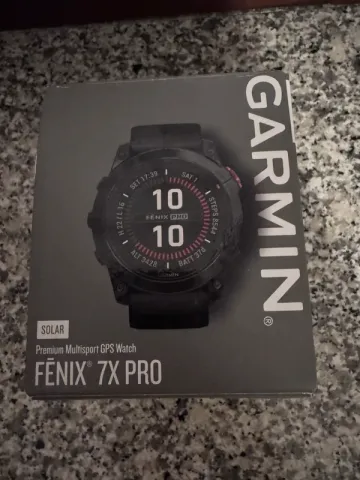 Used Garmin Fenix 7X Pro Solar 2026 bike — image 1 of 6