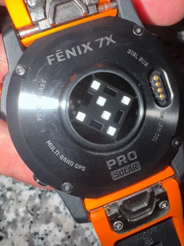 Used Garmin Fenix 7X Pro Solar 2026 bike — image 3 of 6