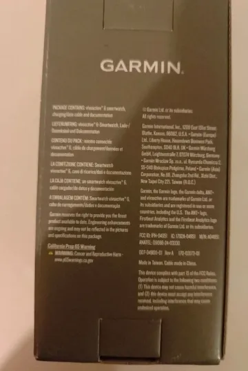 Used Garmin vivoactive 6 bike — image 2 of 2