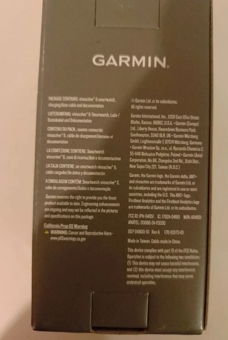 Used Garmin vivoactive 6 bike — image 2 of 2