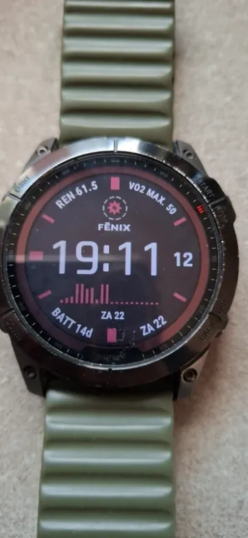 Used Garmin fenix 7x solar bike — image 4 of 4