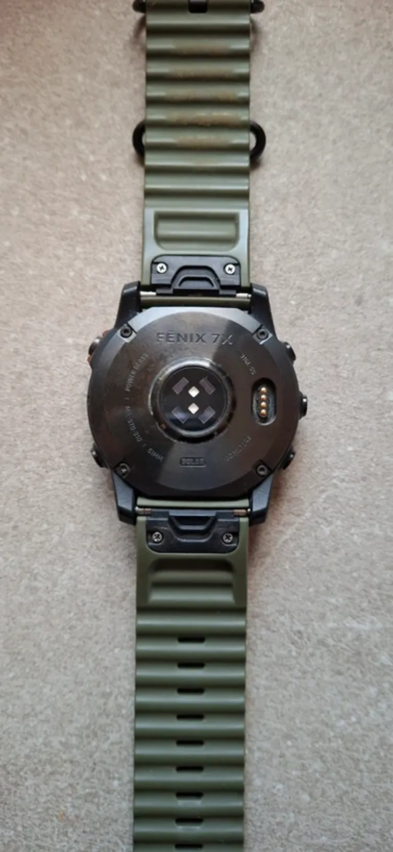 Used Garmin fenix 7x solar bike — image 2 of 4