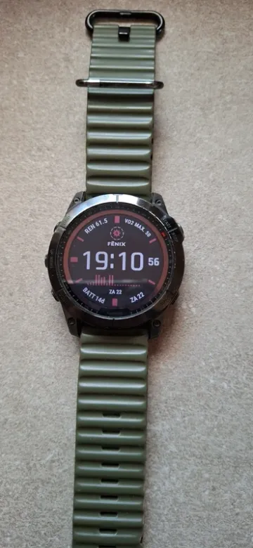 Used Garmin fenix 7x solar bike — image 1 of 4