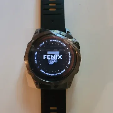 Used Garmin Fenix 7 Pro Sapphire Solar bike — image 1 of 3