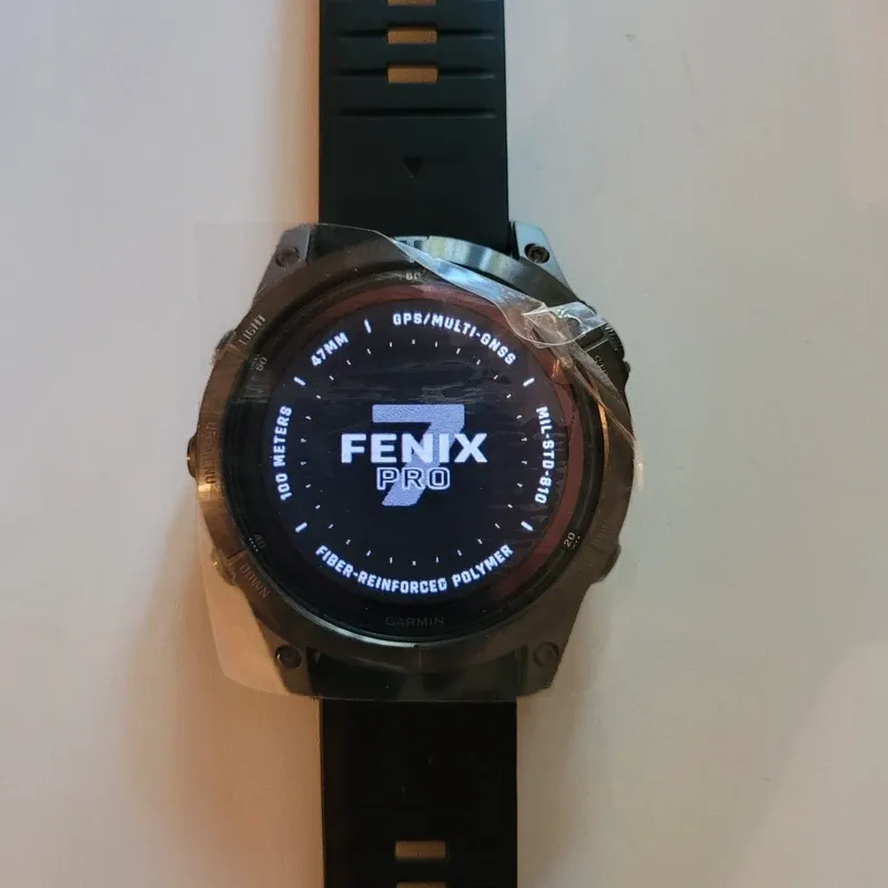 Used Garmin Fenix 7 Pro Sapphire Solar Electronics