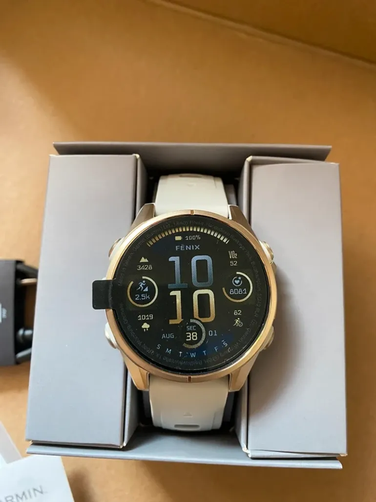 Used Garmin Fenix 8 bike — image 2 of 5