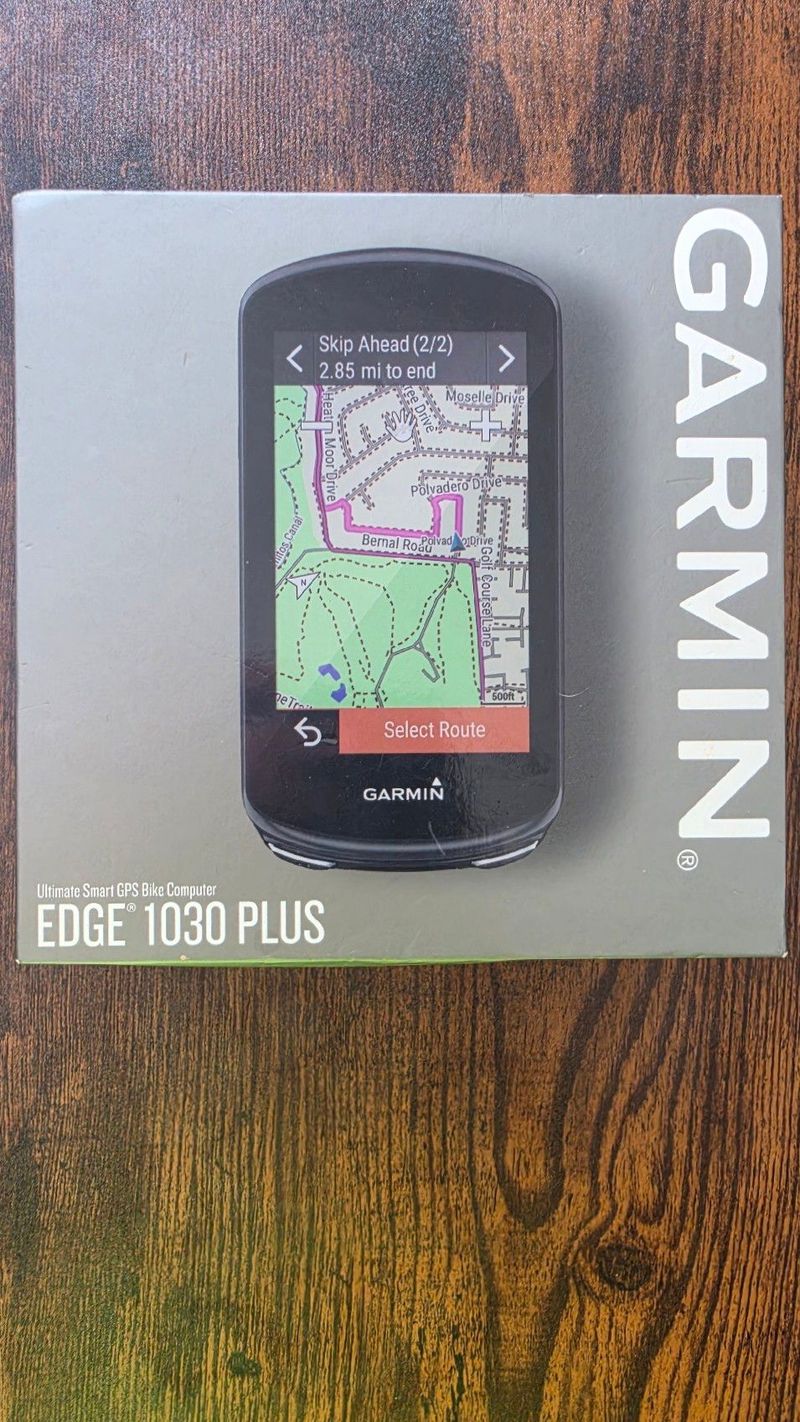 Garmin Edge 1030 GPS Bike Computer 2022 Cycling Accessories de segunda mano
