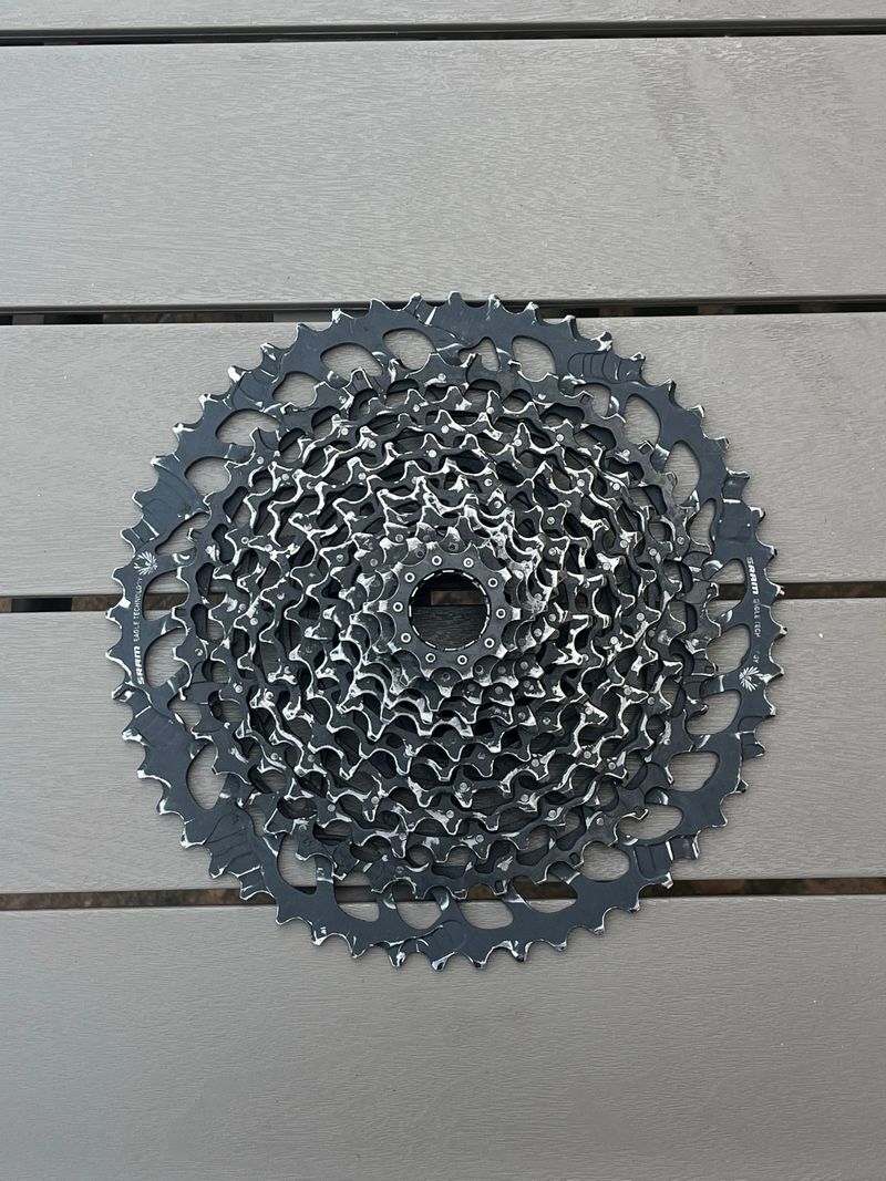 Käytetty Sram Pacco Pignoni 2024 Drivetrain & Pedals