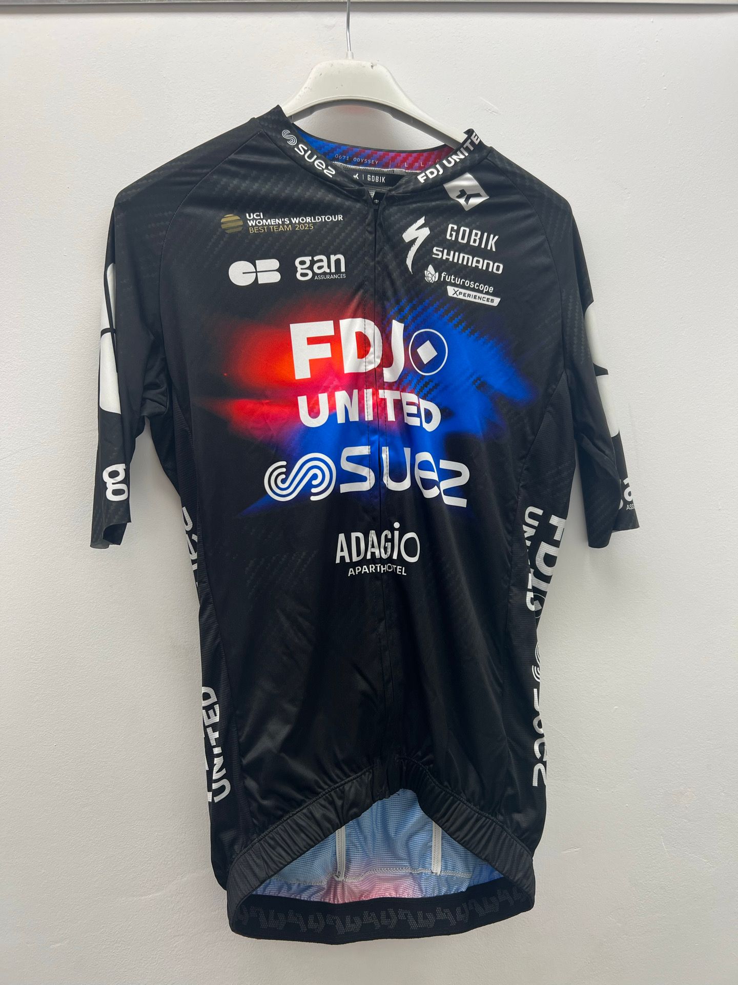 Used Gobik FDJ UNITED-SUEZ Odyssey Jersey – $ 73 | buycycle