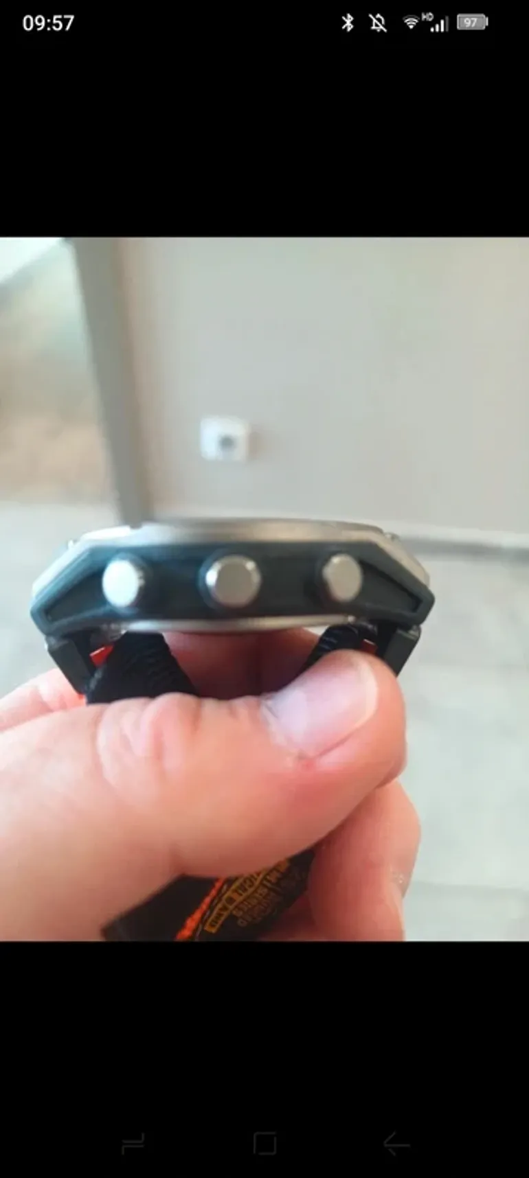 Used Garmin Fenix 8 bike — image 6 of 7