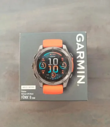 Used Garmin Fenix 8 bike — image 4 of 7