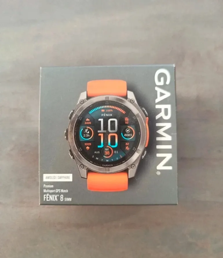 Used Garmin Fenix 8 bike — image 4 of 7