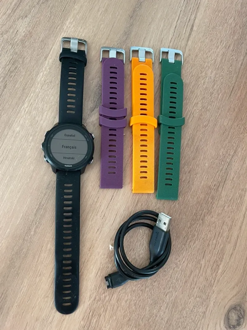 Used Garmin Forerunner 245 Electronics