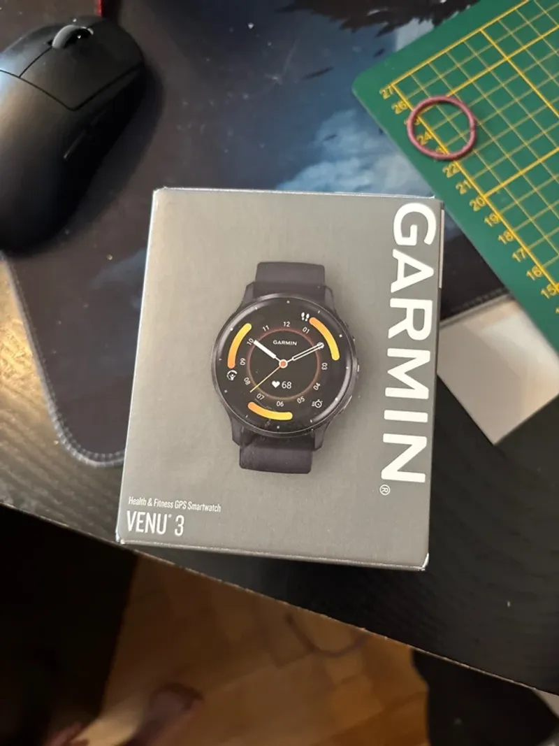 Tweedehands Garmin Venu 3 Electronics