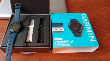 Used Garmin Vivoactive 4S bike — image 1 of 2