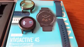 Used Garmin Vivoactive 4S bike — image 2 of 2