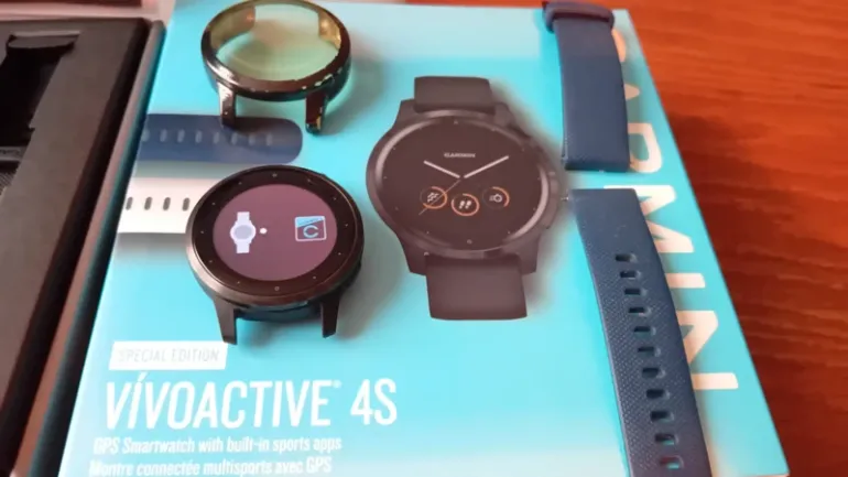 Used Garmin Vivoactive 4S bike — image 2 of 2
