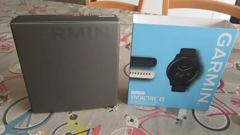 Used Garmin vivoactive 4S bike — image 3 of 3