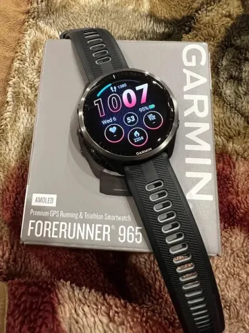 Used Garmin Forerunner 965 bike — image 1 of 2