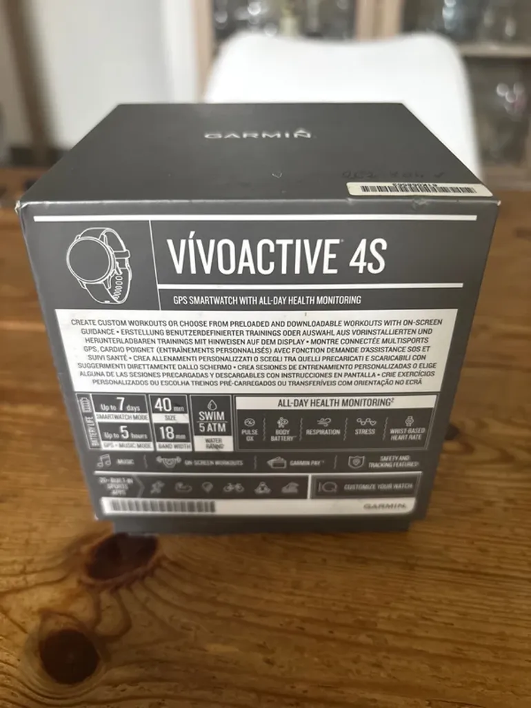 Used Garmin vivoactive 4S bike — image 3 of 3