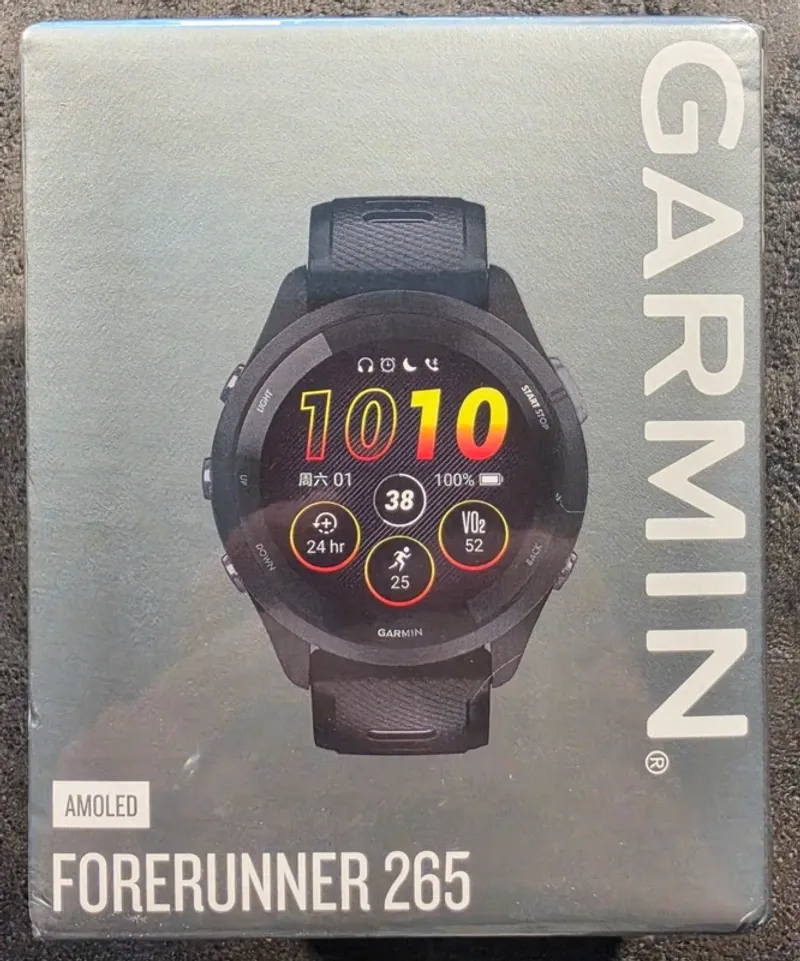 Tweedehands Garmin Forerunner 265 Electronics
