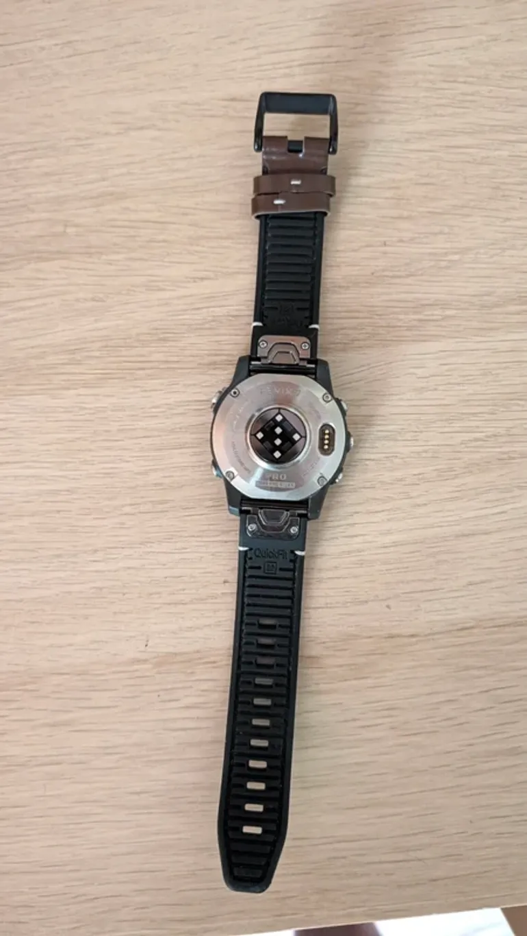 Used Garmin Fenix 7 Pro Sapphire Solar bike — image 4 of 4
