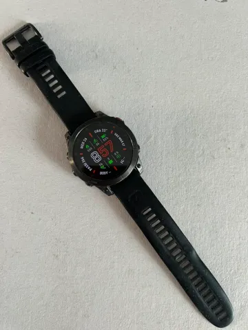 Used Garmin Epix (Gen 2) Sapphire Edition bike — image 1 of 4