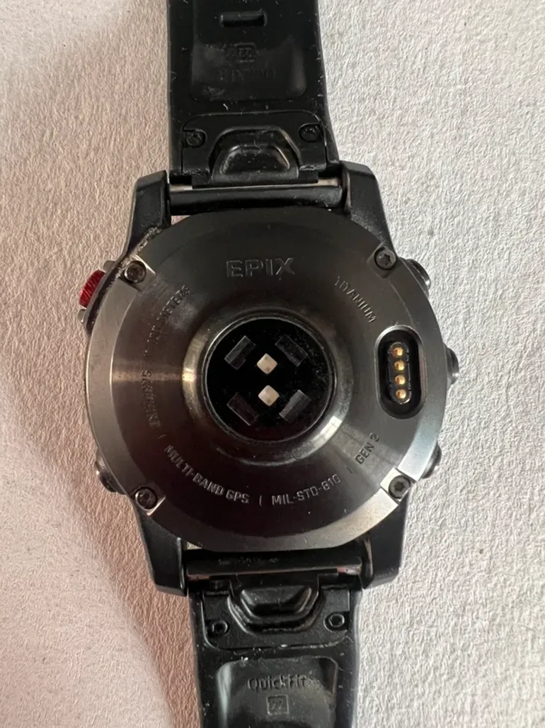 Used Garmin Epix (Gen 2) Sapphire Edition bike — image 2 of 4