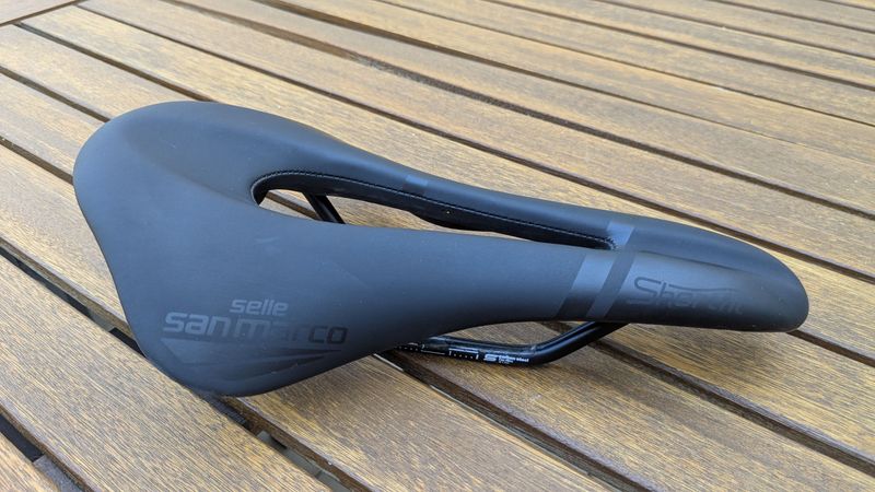 Použité San Marco Shortfit 2025 Saddles & Seatposts
