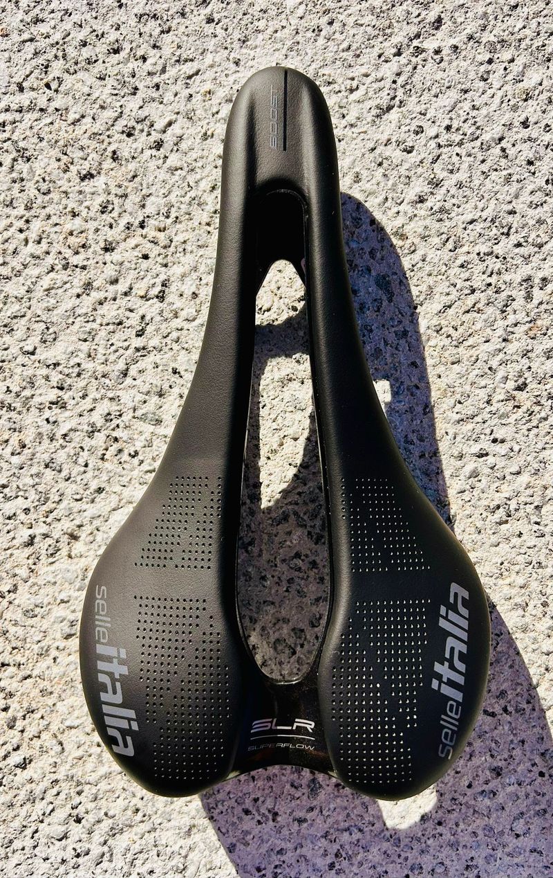 Selle Italia SLR Boost Superflow Saddles & Seatposts de segunda mano