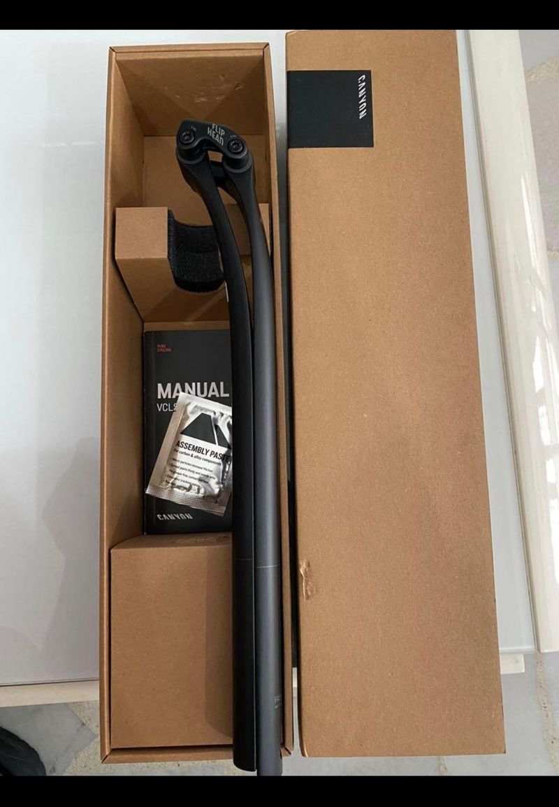 Used Canyon S15 Seatpost Saddles & Seatposts
