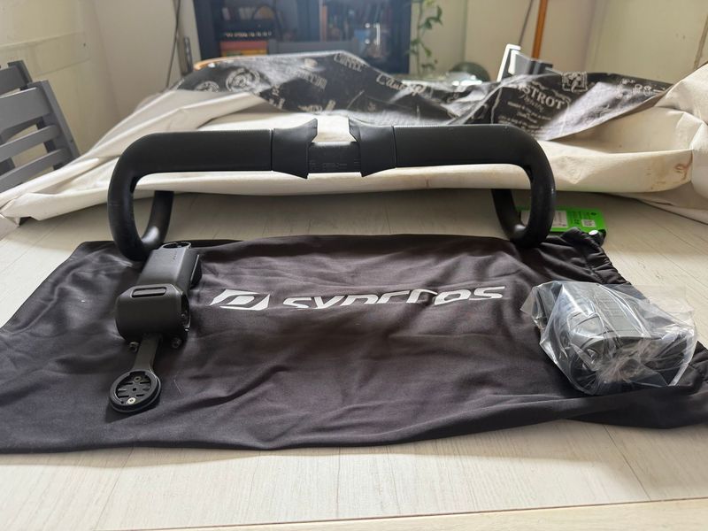 Used Syncros Creston 1.0 Aero Handlebar 2025 Cockpit