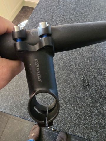 Specialized cintre potence du epic wold cup aluminium 2024 Cockpit d'occasion