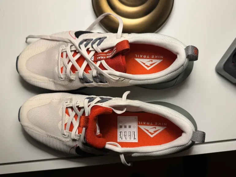 Used Orange Nike Juniper Trail 2 bike — image 2 of 3