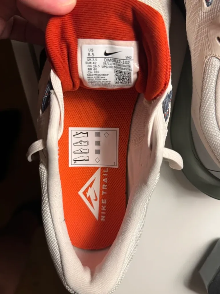 Used Orange Nike Juniper Trail 2 bike — image 3 of 3