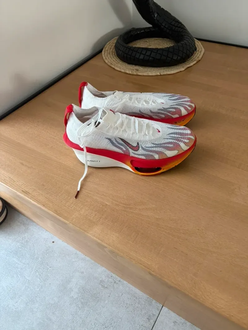 Used Premium Alphafly 3 Running Shoes