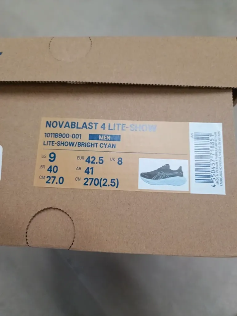Used Asics Novablast 4 bike — image 6 of 8