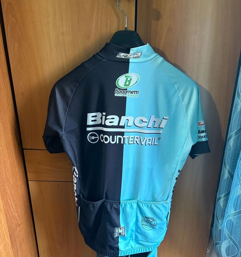 Käytetty Santini Bianchi Countervail 2024 bike — kuva 2 / 2