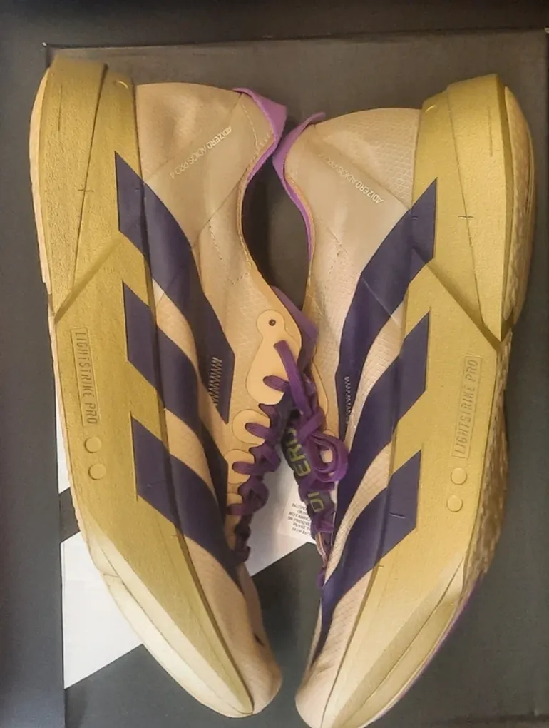 Used Scarpa adizero adios pro4 bike — image 2 of 3