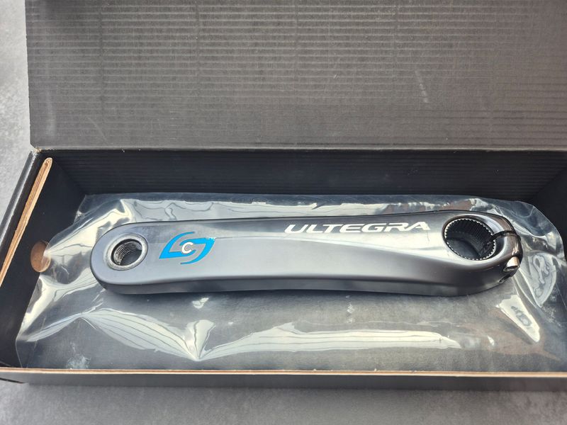 Used Stages Ultegra Powermeter Drivetrain & Pedals