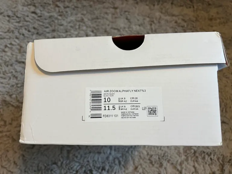 Used Ideal Zoom Alphafly Next% 3 bike — image 10 of 12