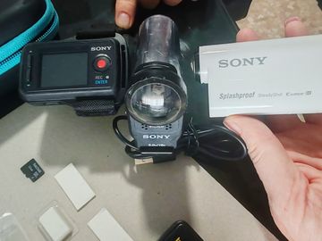 Używany sony HDR-AS200V Action Camera bike — zdjęcie 9 z 10