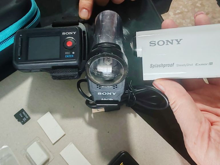 Używany sony HDR-AS200V Action Camera bike — zdjęcie 9 z 10