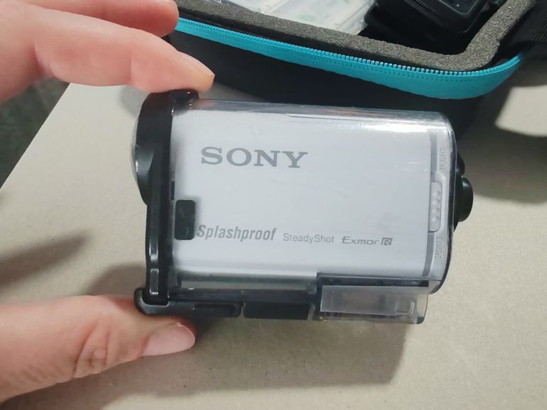 Używany sony HDR-AS200V Action Camera bike — zdjęcie 5 z 10