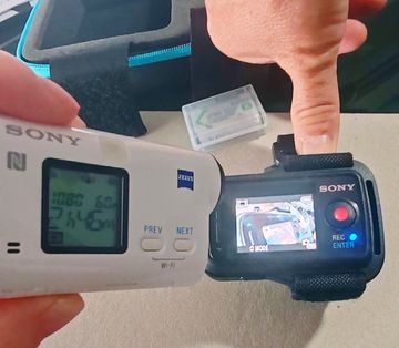 Używany sony HDR-AS200V Action Camera bike — zdjęcie 1 z 10