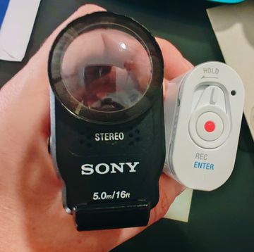 Używany sony HDR-AS200V Action Camera bike — zdjęcie 4 z 10