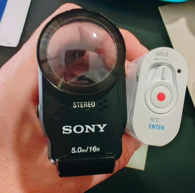 Używany sony HDR-AS200V Action Camera bike — zdjęcie 4 z 10