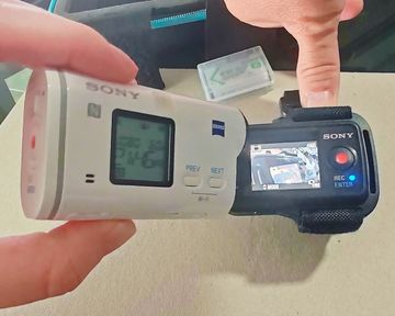 Używany sony HDR-AS200V Action Camera bike — zdjęcie 3 z 10