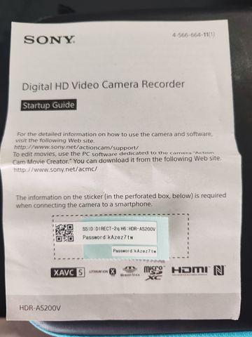 Używany sony HDR-AS200V Action Camera bike — zdjęcie 7 z 10